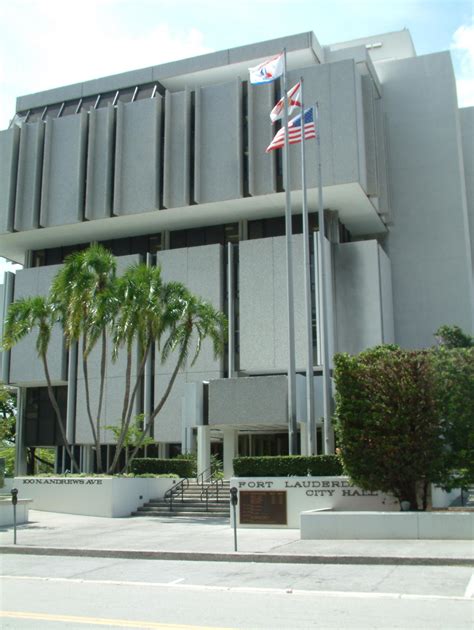 fort lauderdale city hall